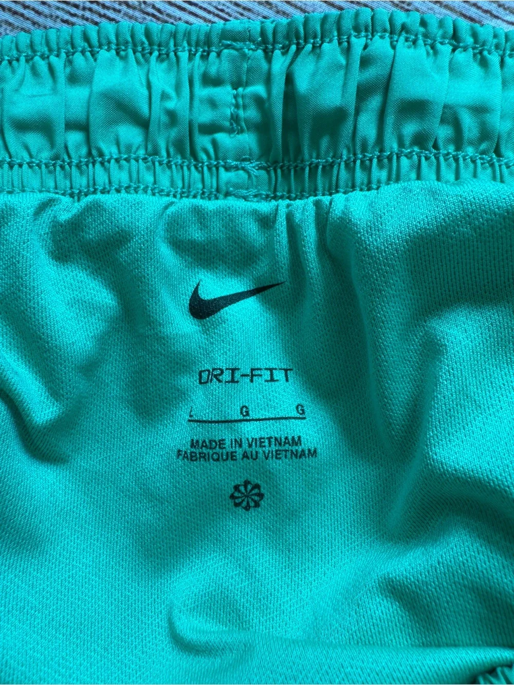 Nike running shorts